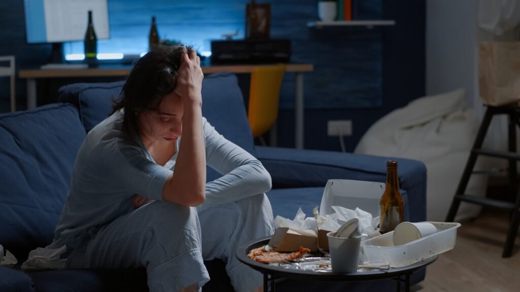 Les effets de la dépression chronique sur la santé - insomnie