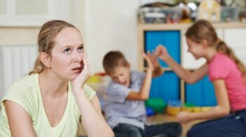 Burnout parental - femme