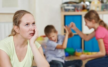 Burnout parental - femme