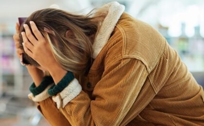 Dépression : que faire ? - Femme triste