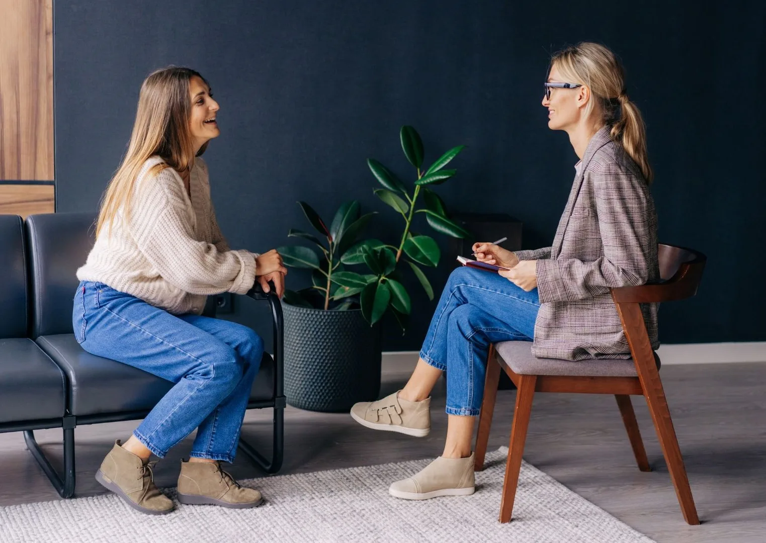 Hypnose pour dépression : pourquoi ça marche - Femme en traitement