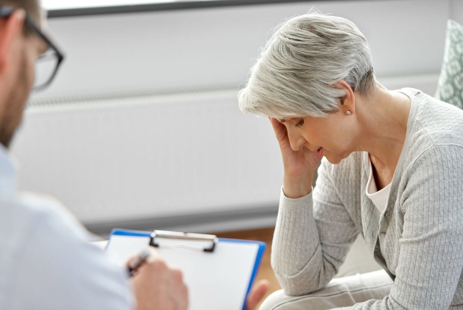 Olanzapine et dépression - Patients âgée