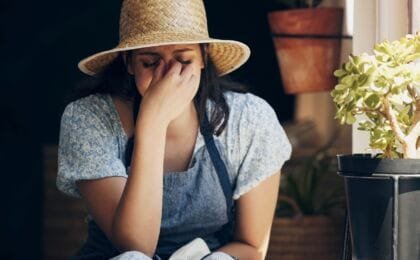 Dépression après une rupture amoureuse