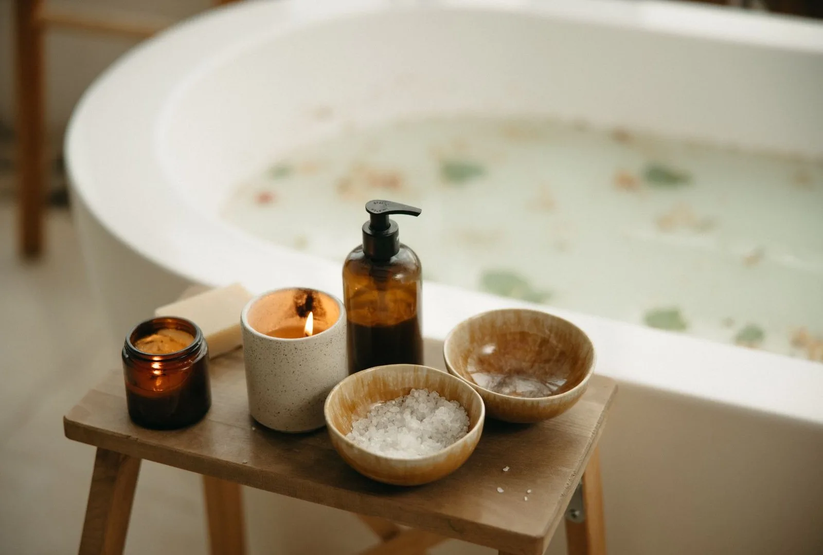 Exercices de relaxation contre la dépression - Bain sonore