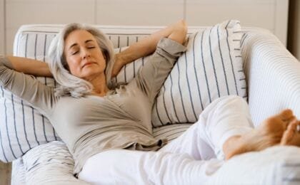 Exercices de relaxation contre la dépression